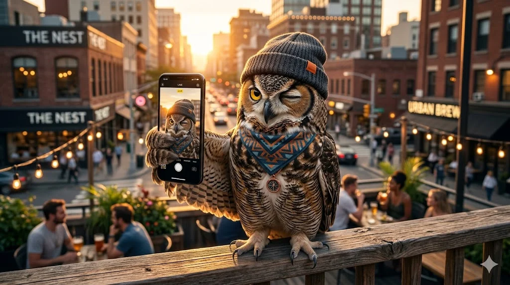 Owl Puns for Instagram Captions