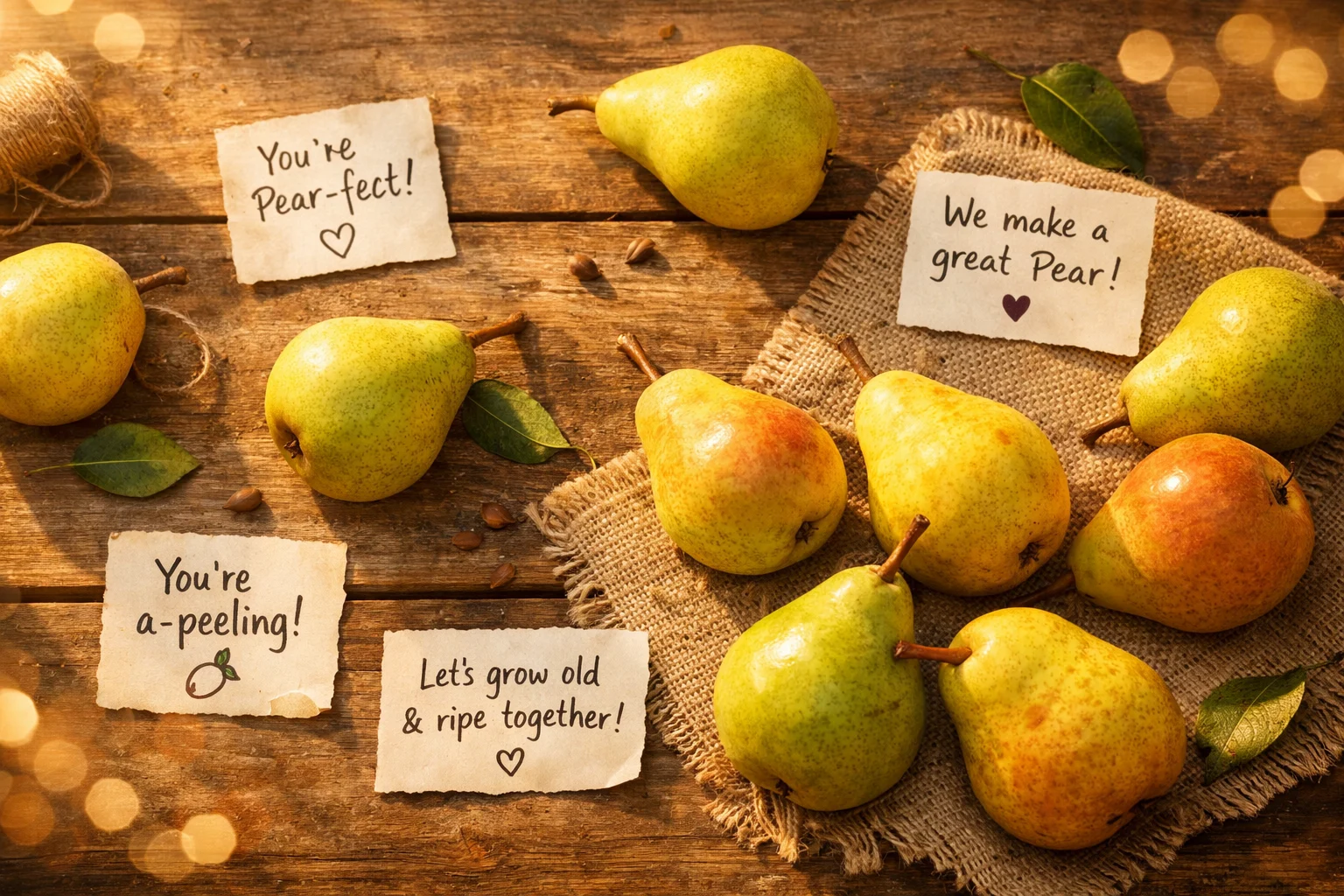 pear puns