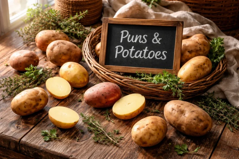 potato puns