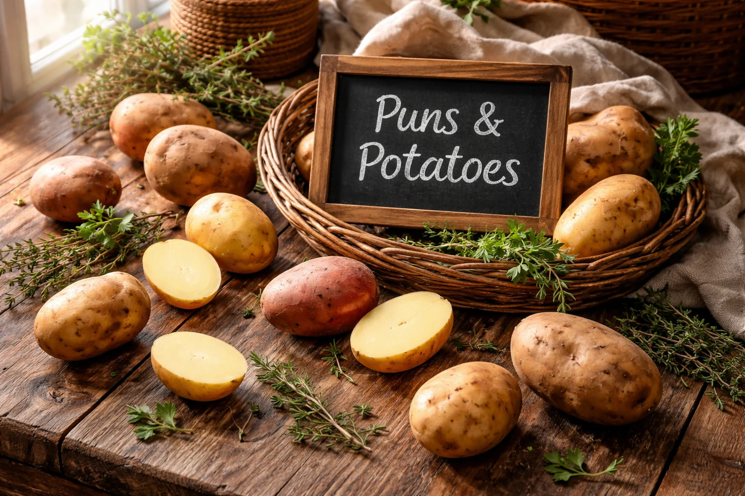 potato puns