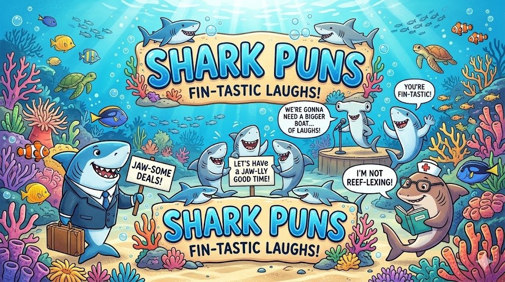 shark puns