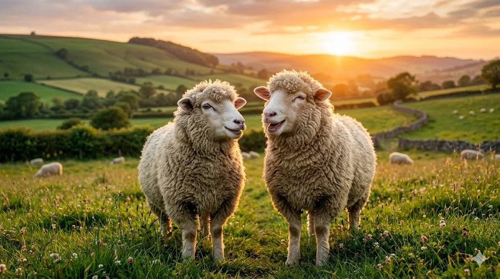 Sheep Puns for Friends