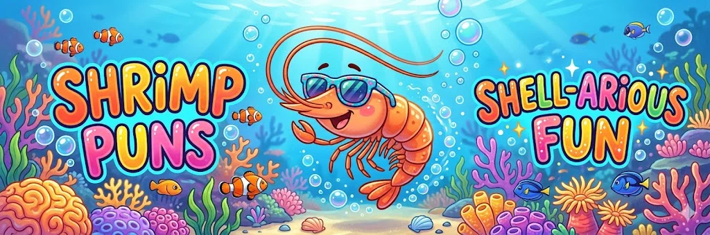 shrimp puns