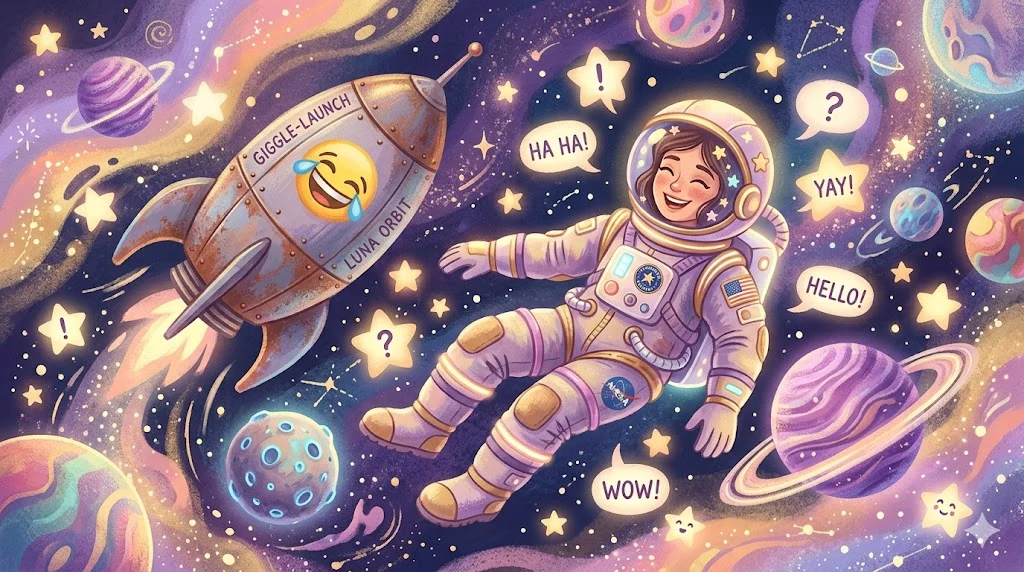 space puns and jokes
