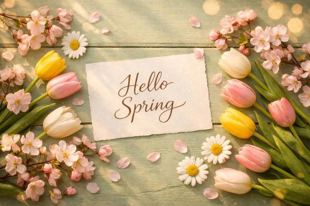 spring puns