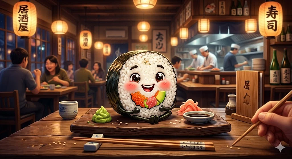 sushi puns