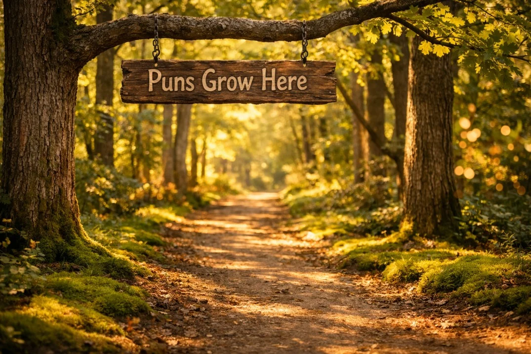tree puns