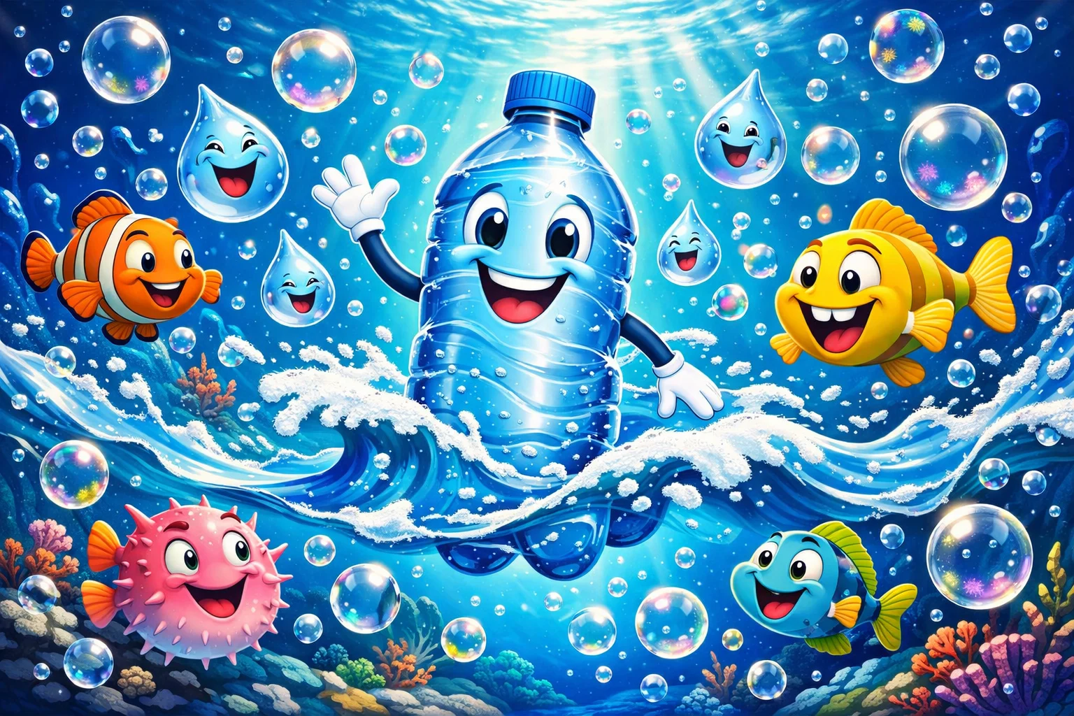 water puns