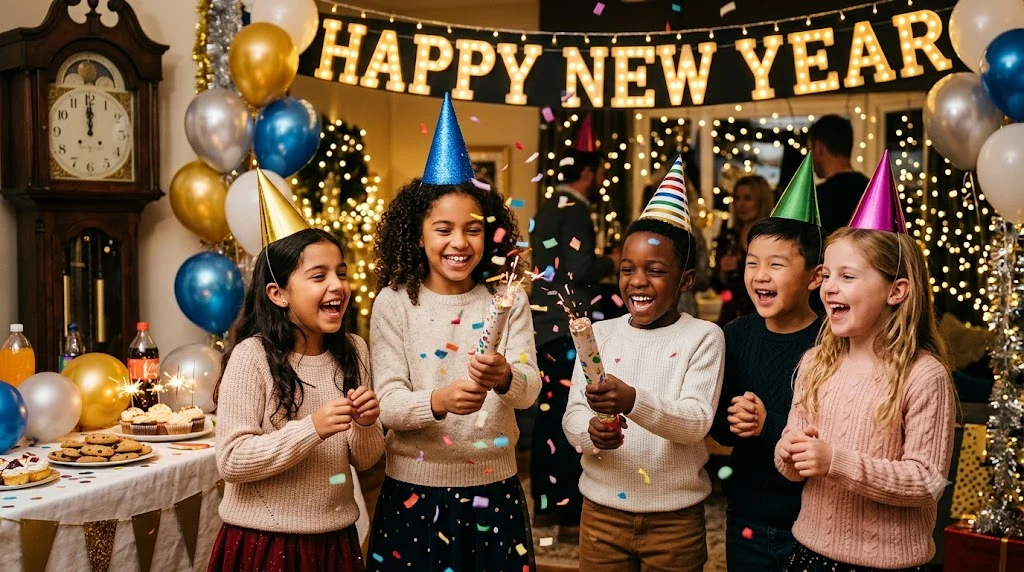 Best New Years Jokes for Kids