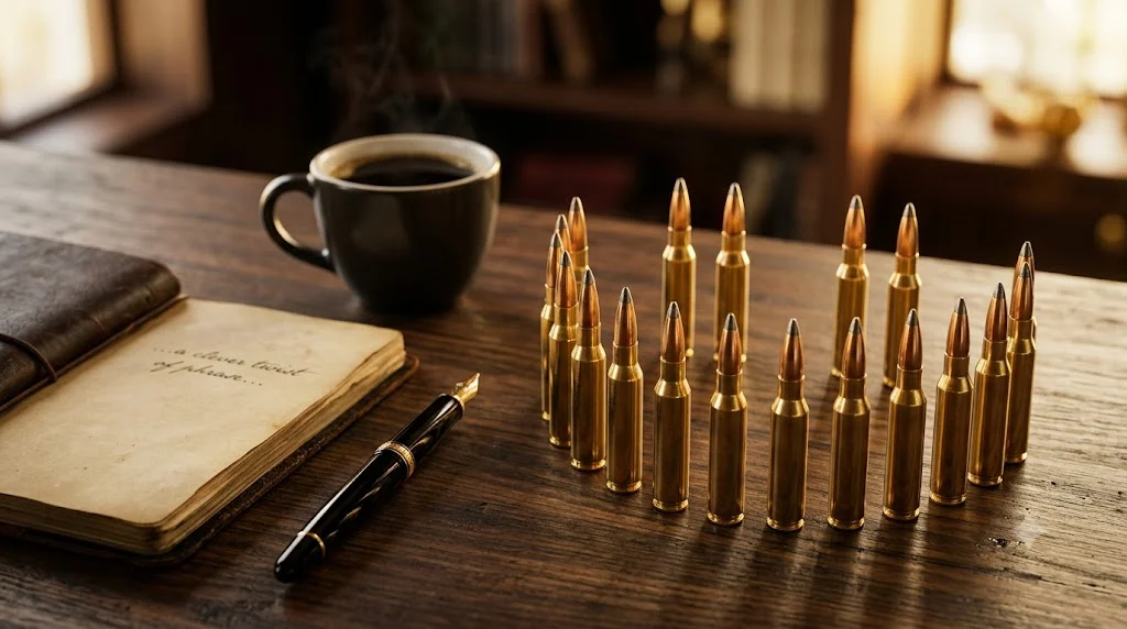 Clever Bullet Puns for Adults
