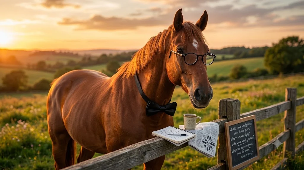 Clever Horse Puns for Adults