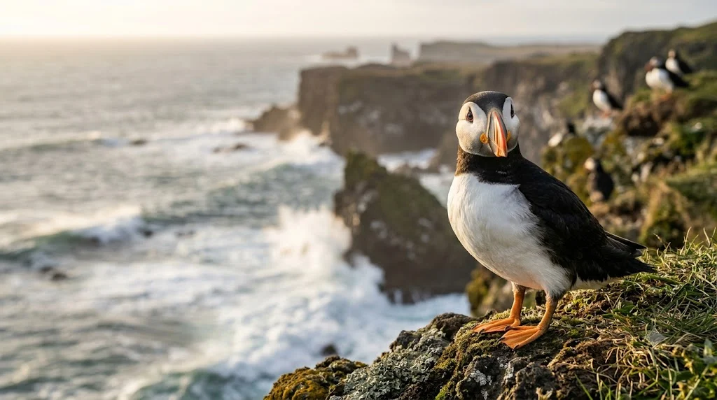 Clever Puffin Puns for Adults