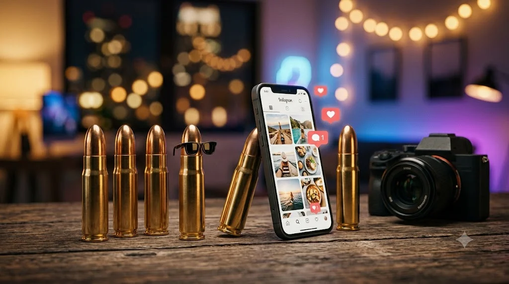 Funny Bullet Puns for Instagram Captions