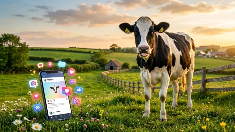 Funny Cow Puns for Instagram Captions
