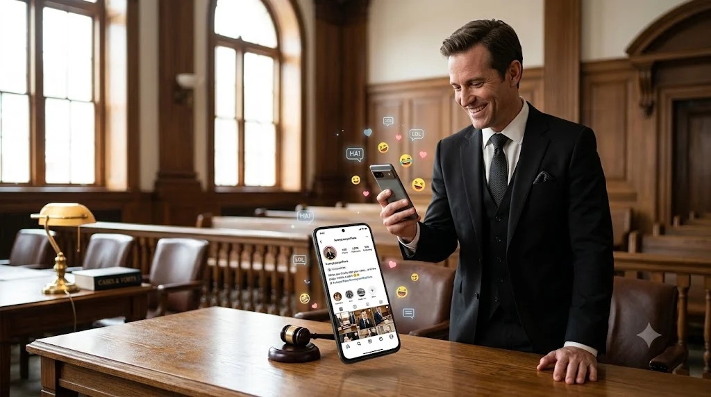 Funny Lawyer Puns for Instagram Captions