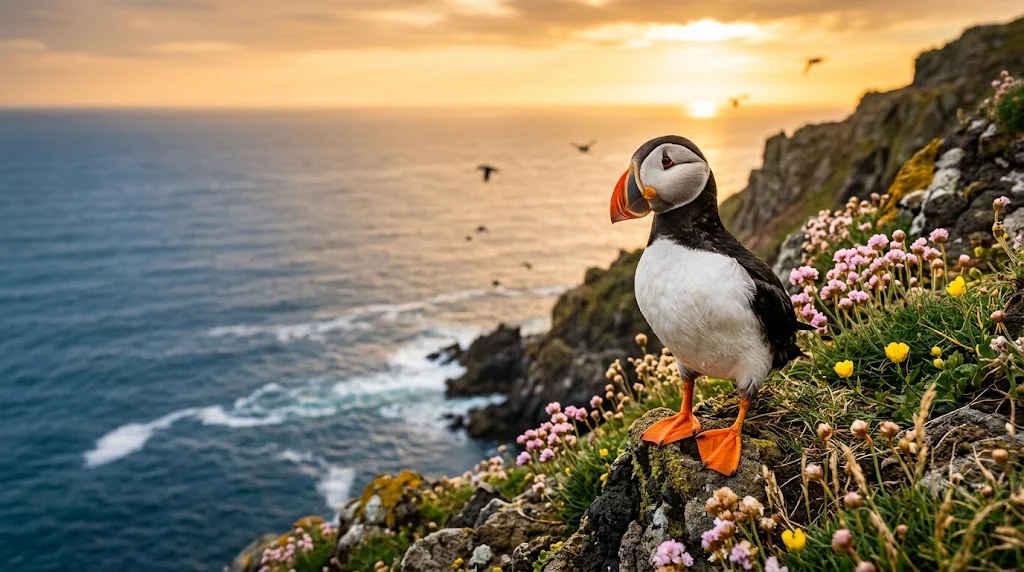 Funny Puffin Puns for Instagram Captions