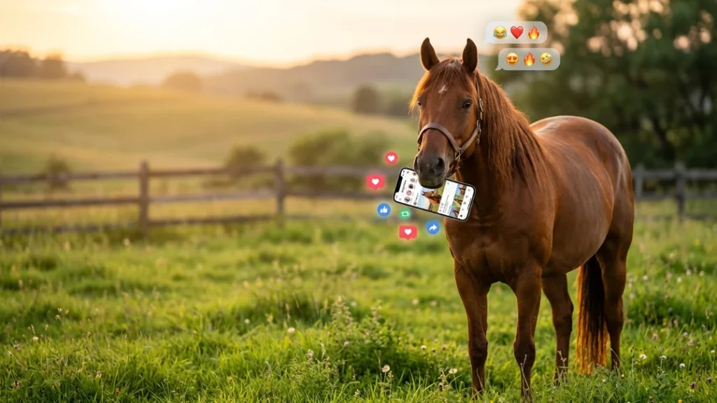 Horse Puns for Social Media Engagement
