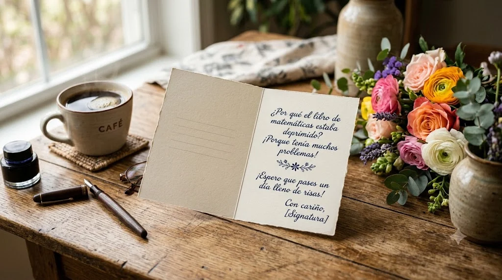  Jokes in Spanish for Greeting Cards