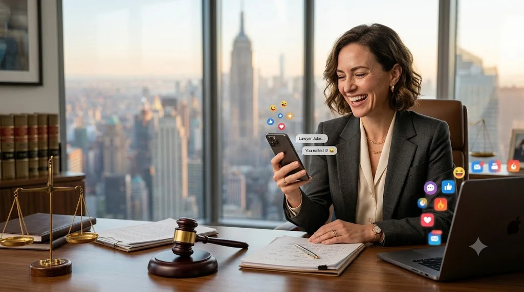 Lawyer Puns for Social Media Engagement