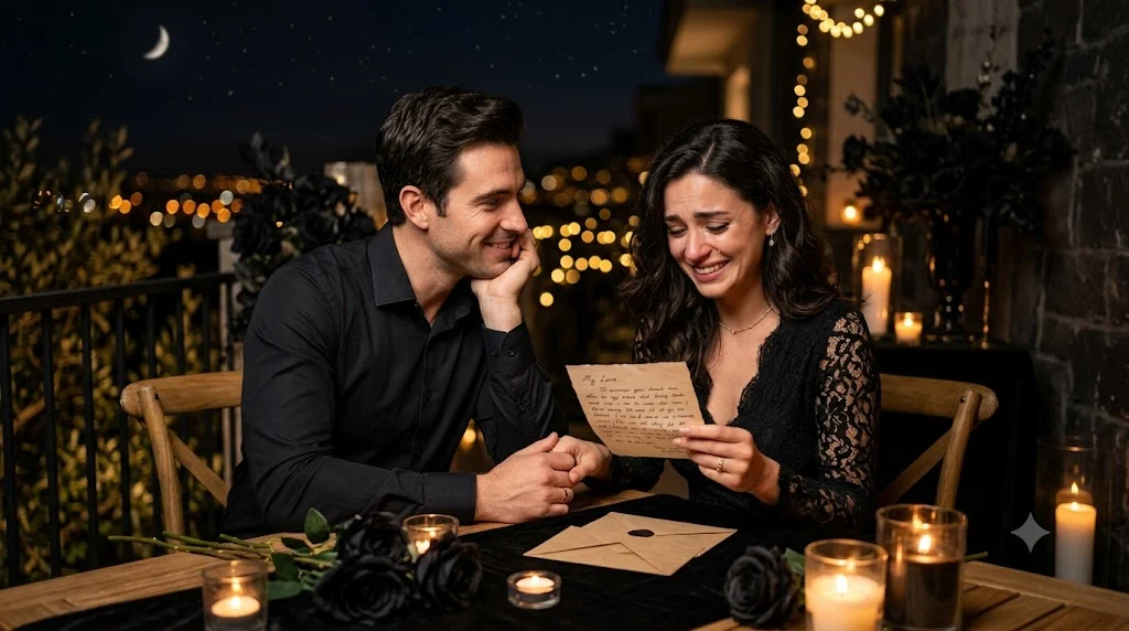  Romantic Black Puns for Love Messages