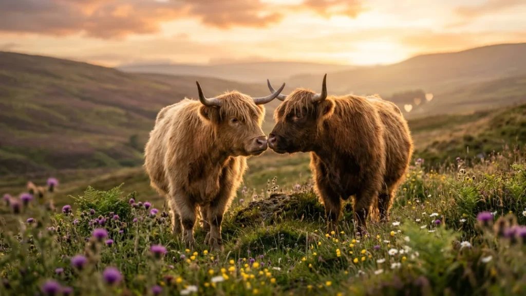  Romantic Cow Puns for Love Messages