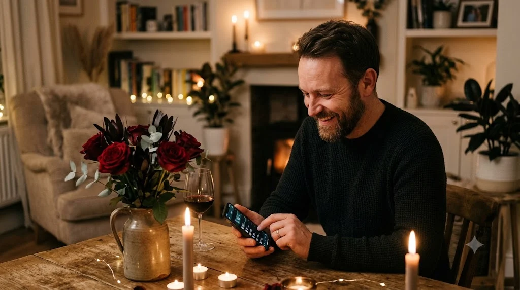 Romantic Dark Dad Jokes for Love Messages