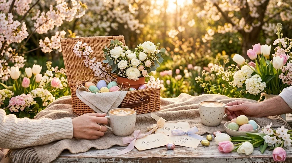Romantic Easter Puns for Love Messages