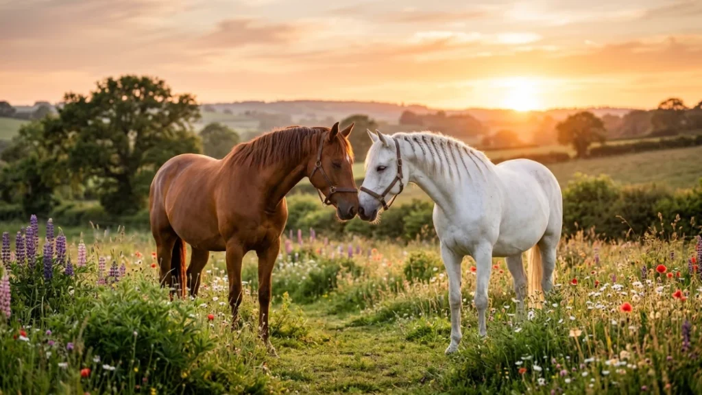 Romantic Horse Puns for Love Messages