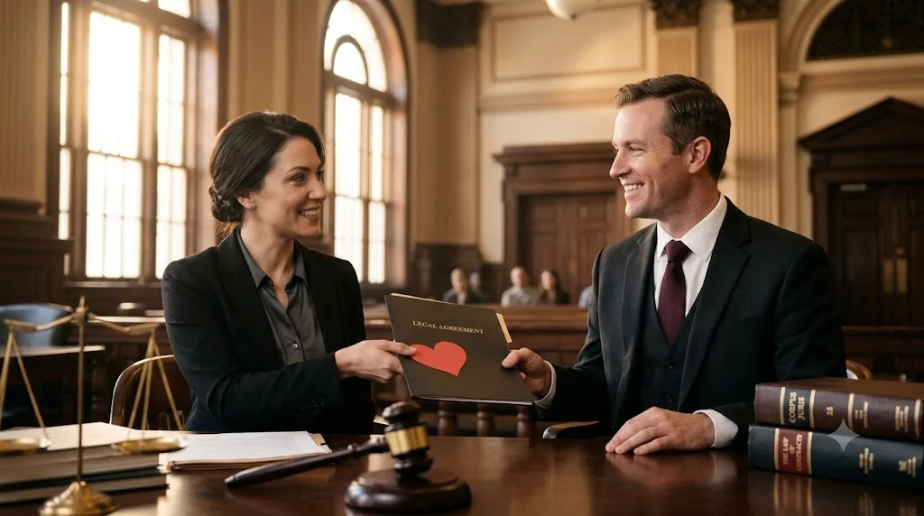 Romantic Lawyer Puns for Love Messages