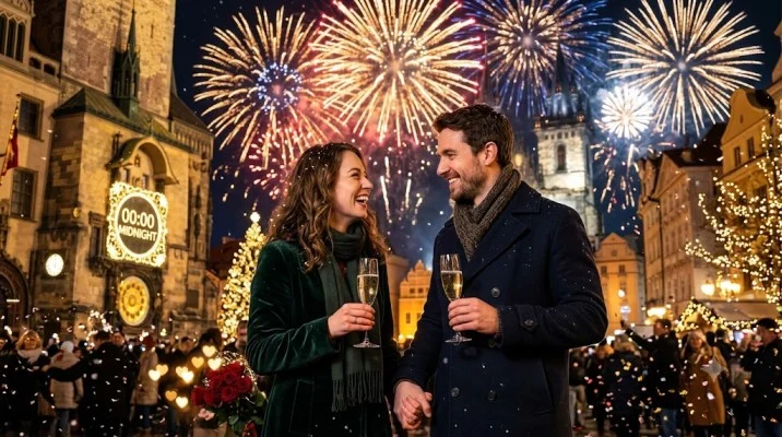 Romantic New Years Puns for Love Messages
