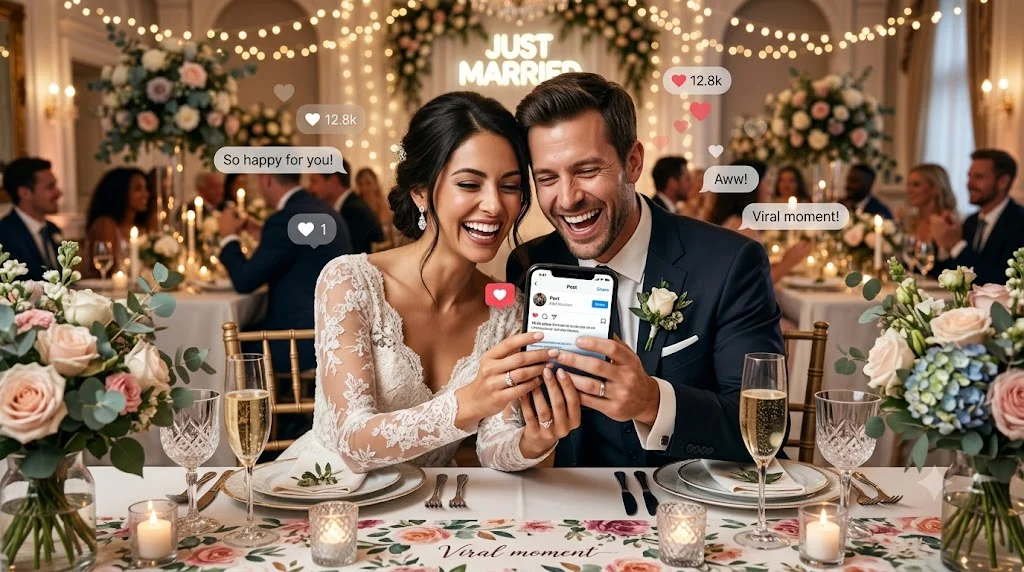 Wedding Puns for Social Media Engagement That Actually Go Viral