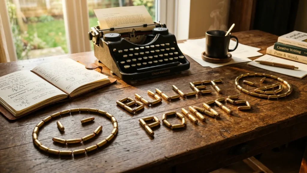 What Are Bullet Puns and Why Do People Love Them