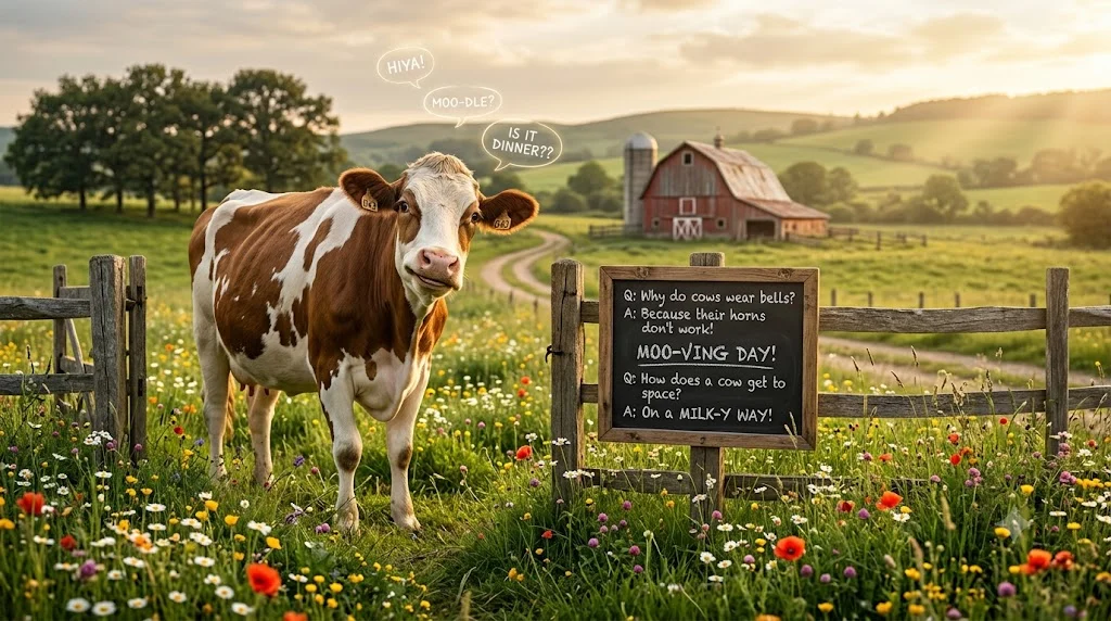  What Are Cow Puns and Jokes Exactly