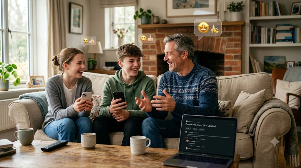 What Are Dad Jokes Reddit Puns and Why Does Everyone Love Them