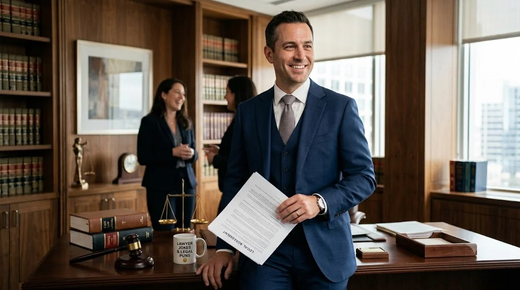 What Are Lawyer Jokes and Legal Puns