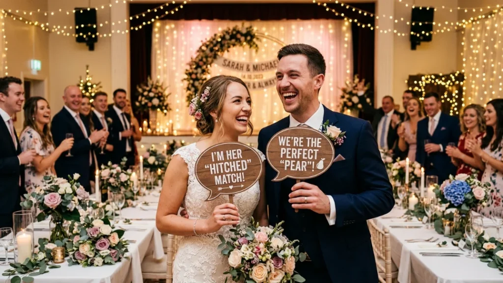 What Are Wedding Puns and Why Do People Love Them So Much