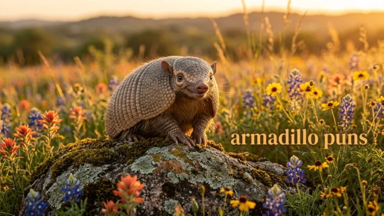 armadillo puns