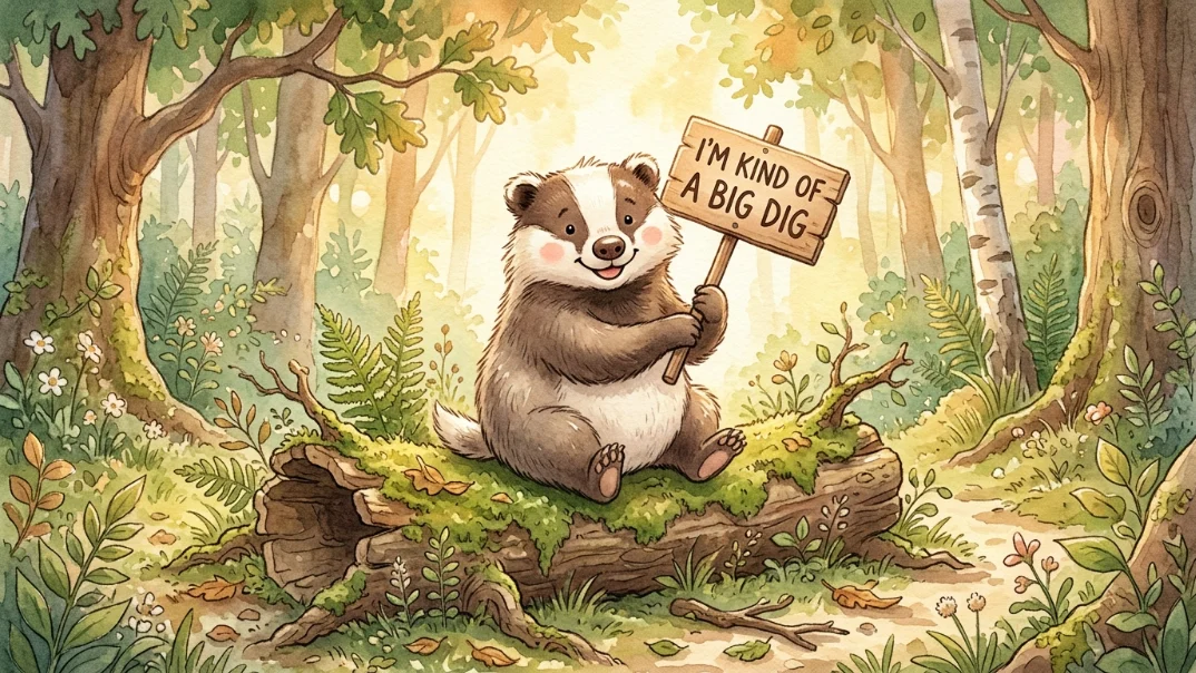badger puns