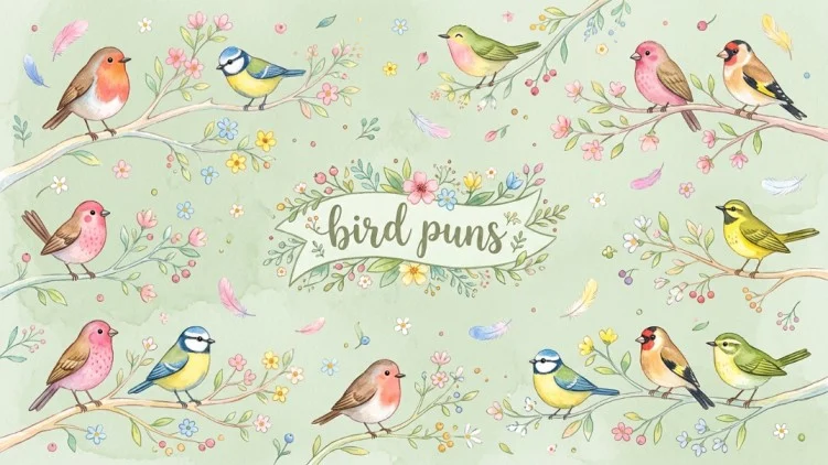 bird puns
