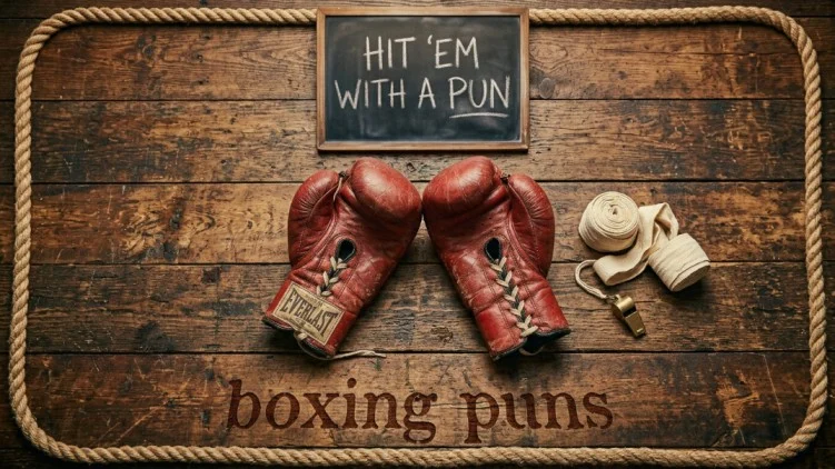 boxing puns