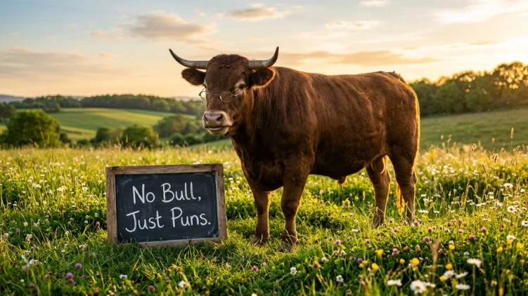 bull puns