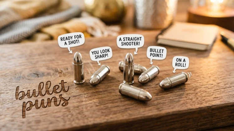 bullet puns