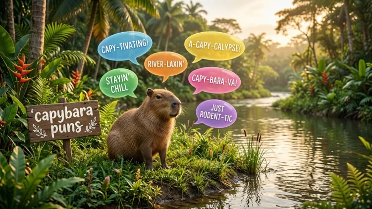 capybara puns