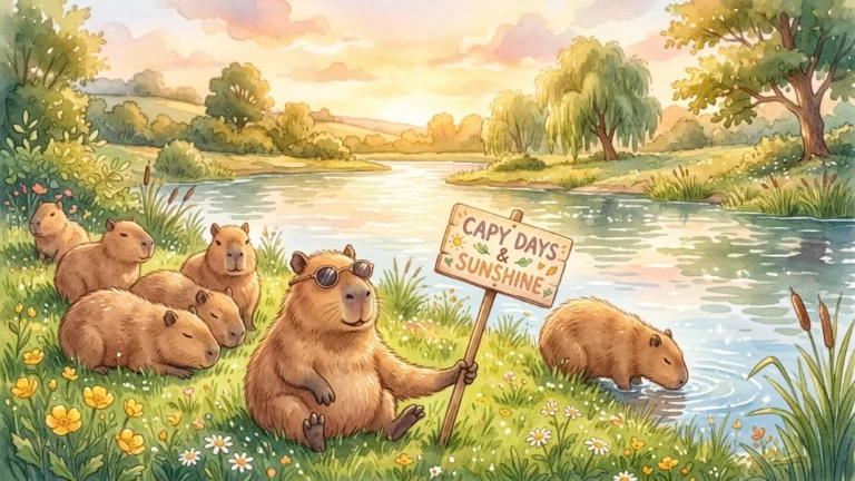 capybara puns