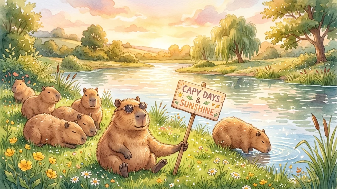 capybara puns