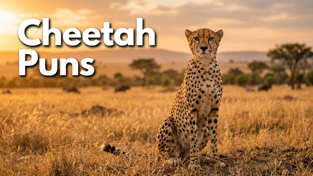 cheetah puns