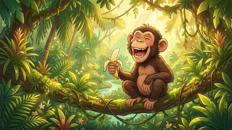 chimpanzee puns