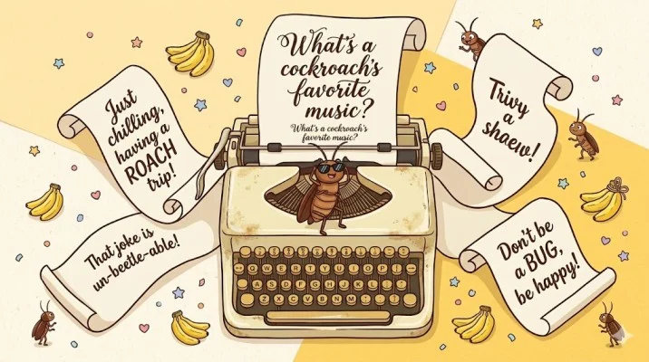 cockroach puns