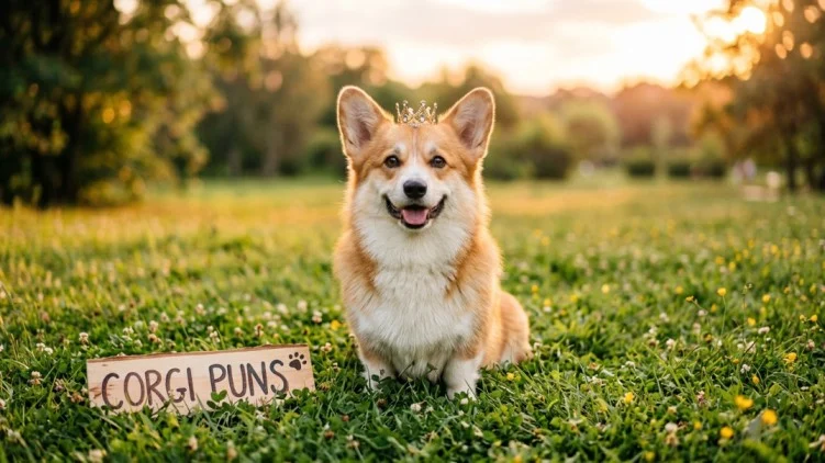 corgi puns