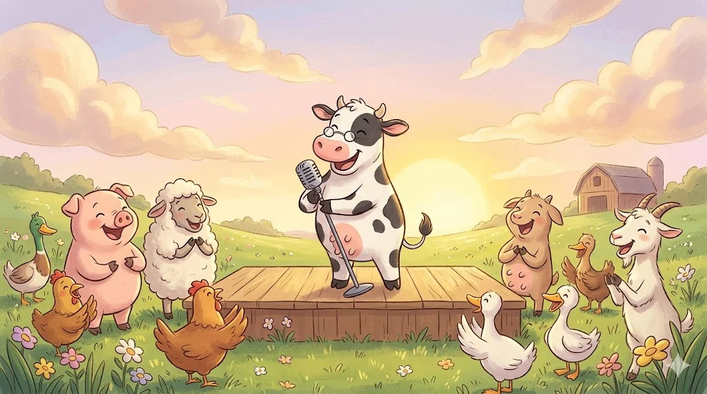 cow jokes